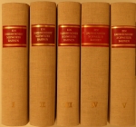 Ein Jahrhundert Schweizer Bahnen 1847-1947. Jubiläumswerk des Eidgenössischen Post- und Eisenbahndepartementes in fünf Bänden