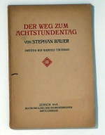 Der Weg zum Achtstundentag