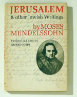 Jerusalem and other Jewish Writings