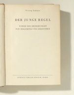 Der junge Hegel