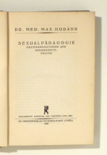 Sexualp&auml;dagogik