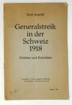Generalstreik in der Schweiz 1918