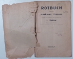 Rotbuch über den Moskauer Prozess. Dokumente, gesammelt und redigiert von L[ev] [Lvovic] Sedow