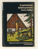 Die gesellschaftliche Stellung und soziale Lage der hausindustriellen Seiffener Spielzeugmacher im 19. und Anfang des 20. Jahrhunderts