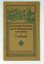 Die helvetische Revolution und die Arbeiterbewegung in der Schweiz (1798-1851)