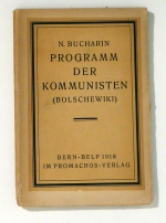 Programm der Kommunisten (Bolschewiki)